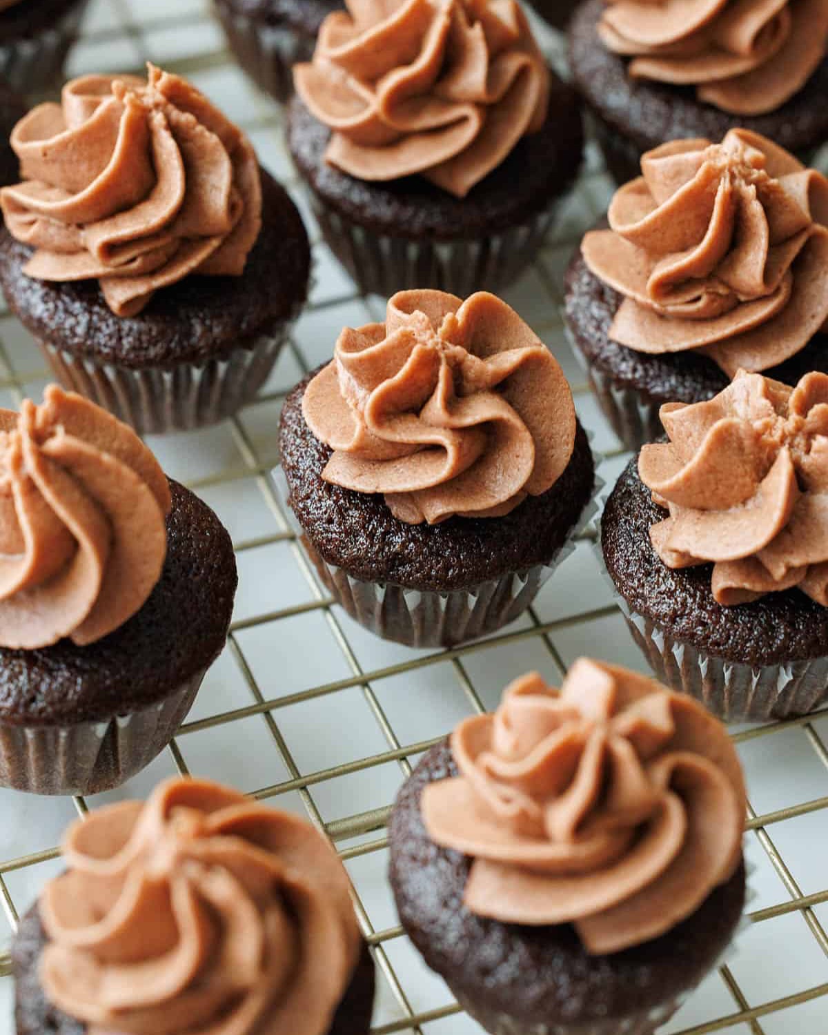 Mary Berry Chocolate Cupcakes Recipe