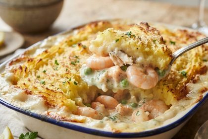Mary Berry Fish Pie with Prawns Recipe 3 Mary Berry Fish Pie with Prawns Recipe