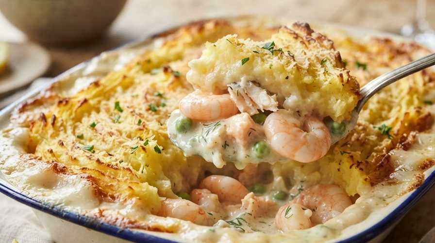 Mary Berry Fish Pie with Prawns Recipe 1 Mary Berry Fish Pie with Prawns Recipe