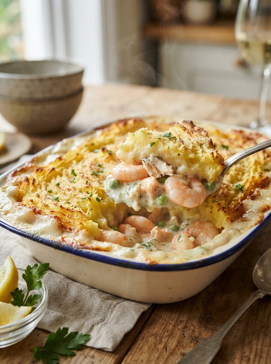 Mary Berry Fish Pie with Prawns Recipe 3 Mary Berry Fish Pie with Prawns Recipe