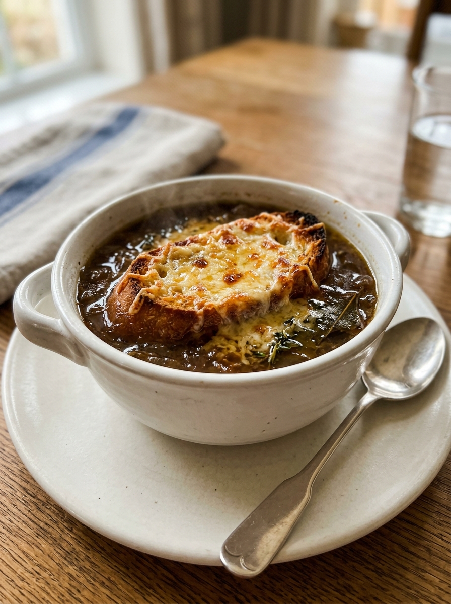 Mary Berry French Onion Soup Recipe