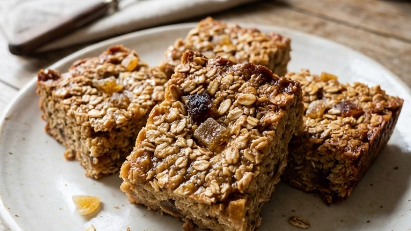 Mary Berry Ginger Flapjacks Recipe