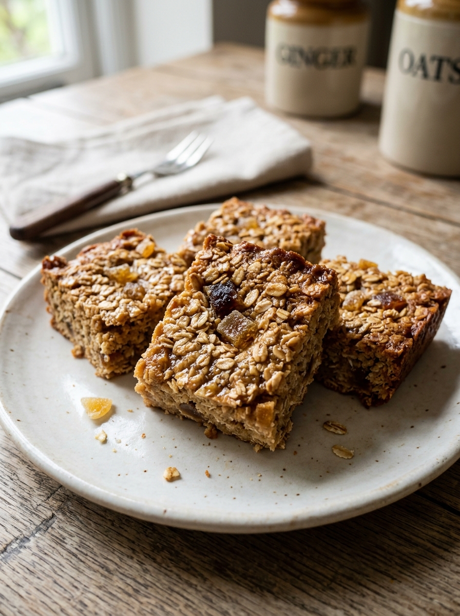 Mary Berry Ginger Flapjacks Recipe