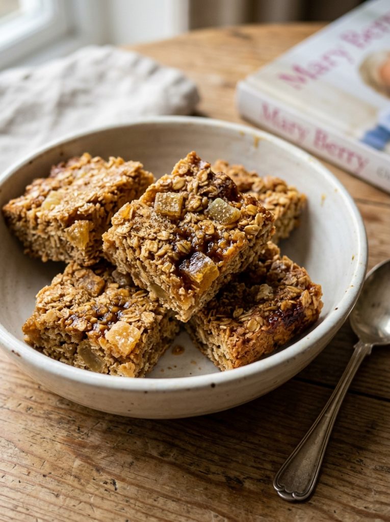 Mary Berry Ginger Flapjacks Recipe