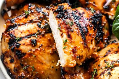 Mary Berry Honey Mustard Chicken Recipe