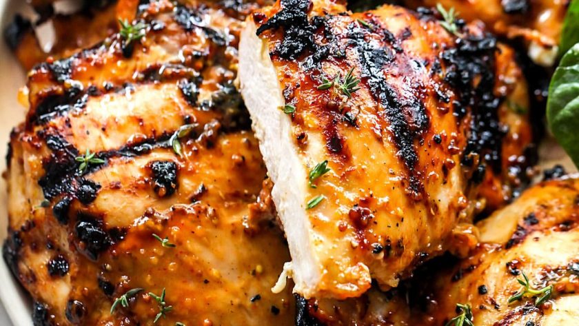 Mary Berry Honey Mustard Chicken Recipe