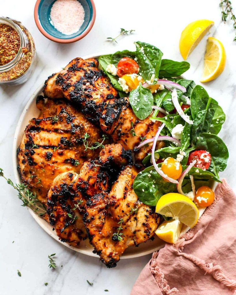 Mary Berry Honey Mustard Chicken Recipe