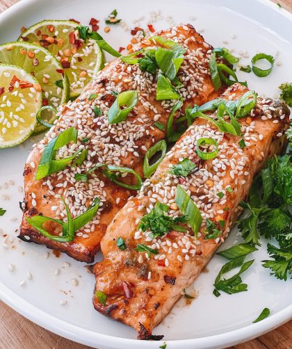 Mary Berry Salmon Recipe
