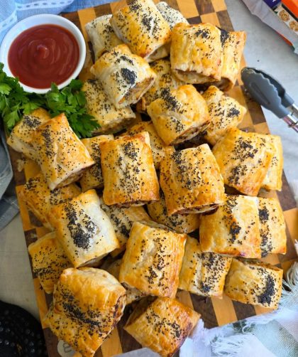 Mary Berry Sausage Rolls Recipe