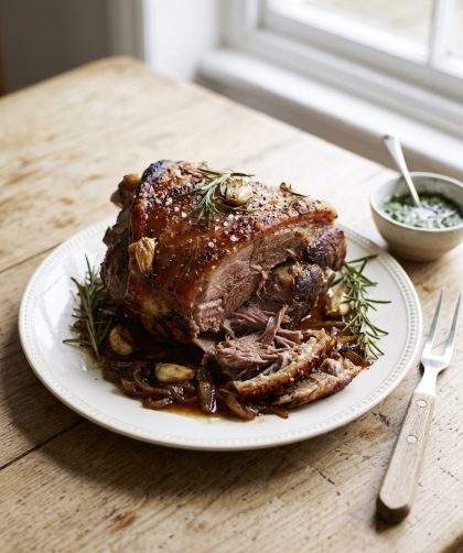 Mary Berry Slow Roast Lamb Shoulder Recipe
