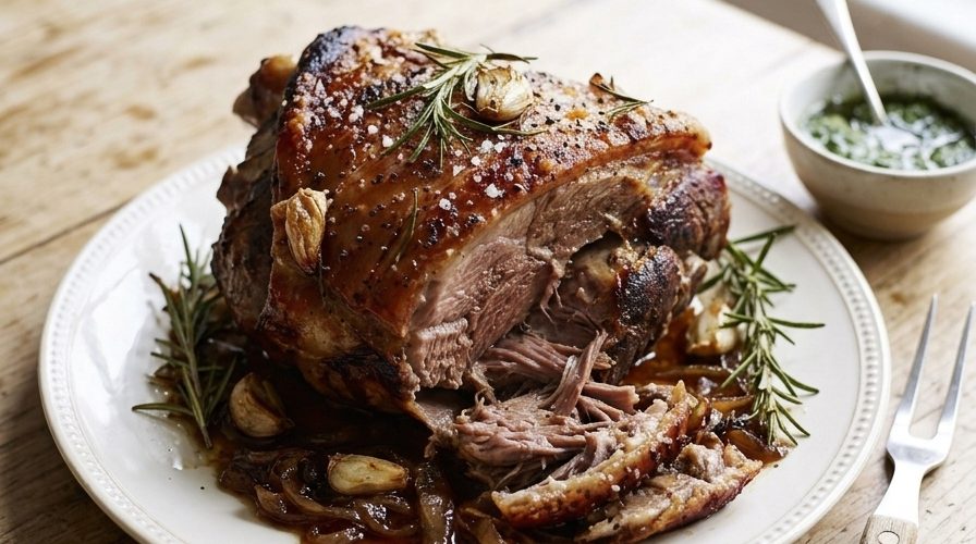 Mary Berry Slow Roast Lamb Shoulder Recipe