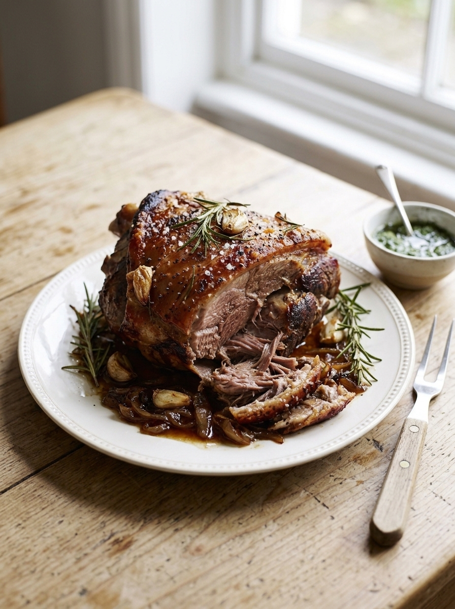 Mary Berry Slow Roast Lamb Shoulder Recipe
