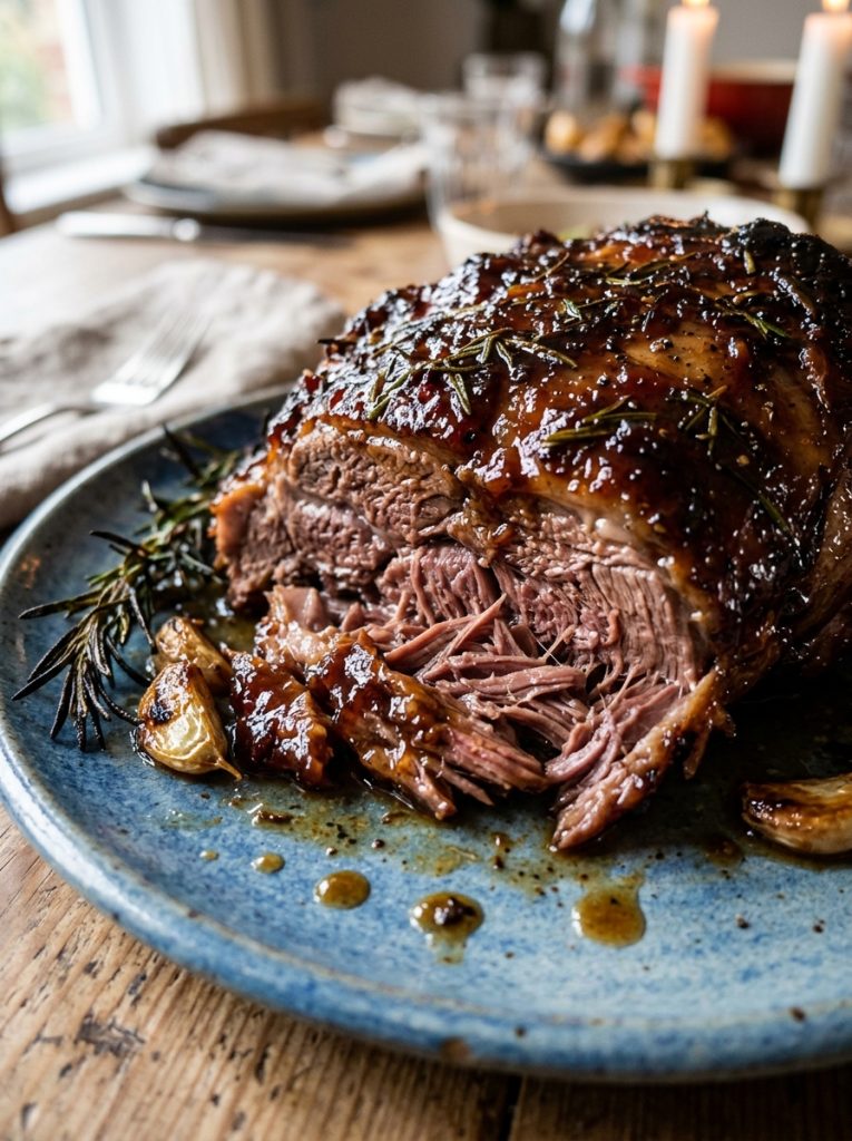 Mary Berry Slow Roasted Lamb Leg Recipe