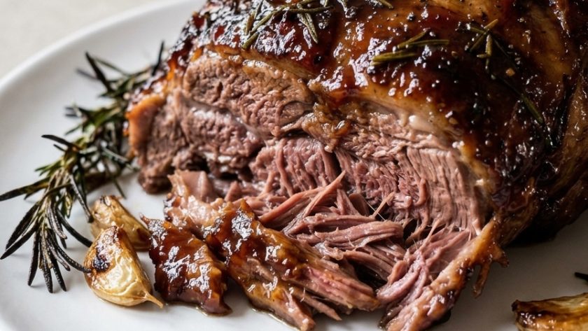 Mary Berry Slow Roasted Lamb Recipe