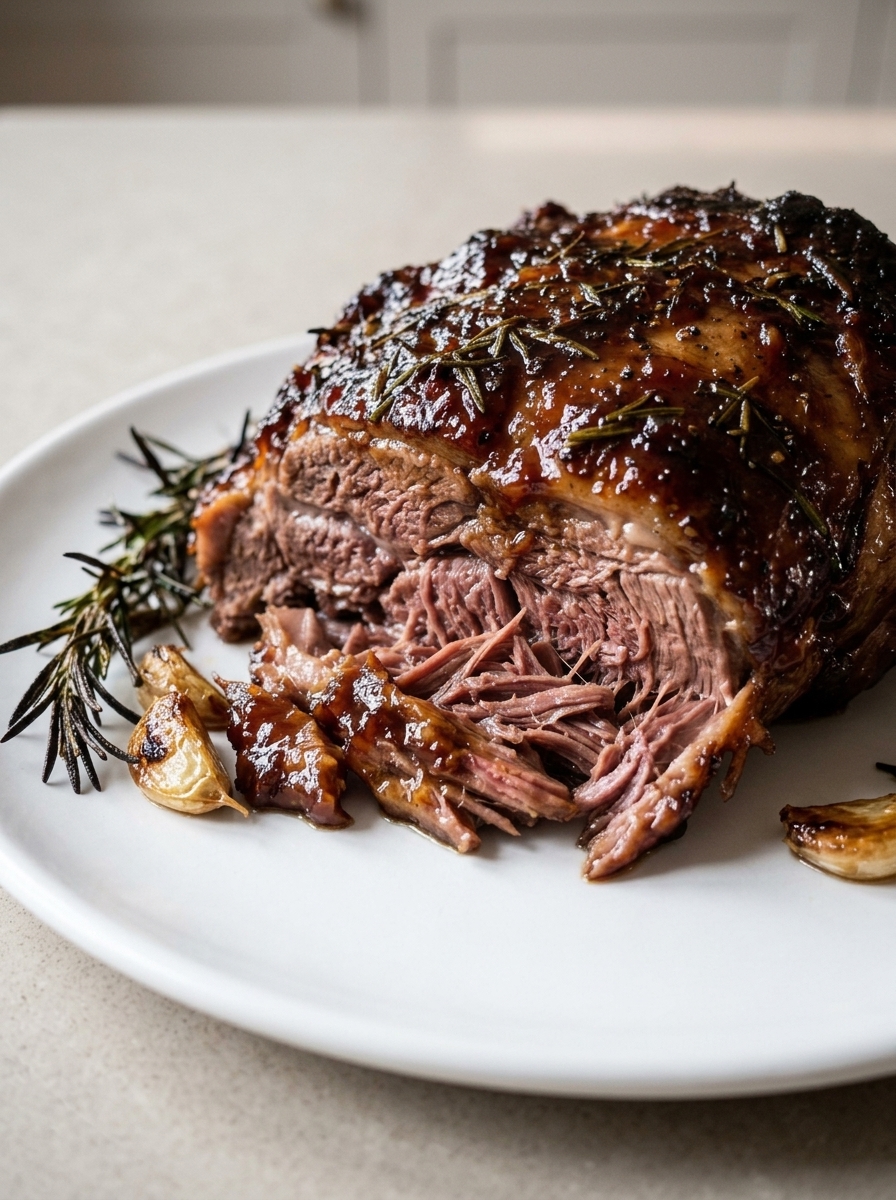 Mary Berry Slow Roasted Lamb Recipe