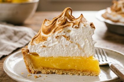 Mary Berry Lemon Meringue Pie Recipe
