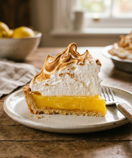 Mary Berry Lemon Meringue Pie Recipe