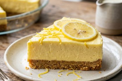 Mary Berry No Bake Lemon Cheesecake Recipe