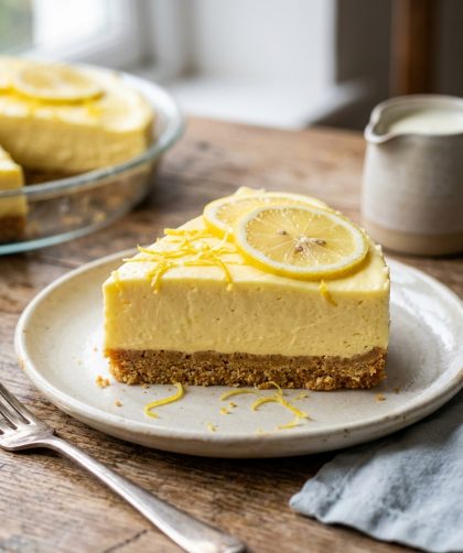 Mary Berry No Bake Lemon Cheesecake Recipe
