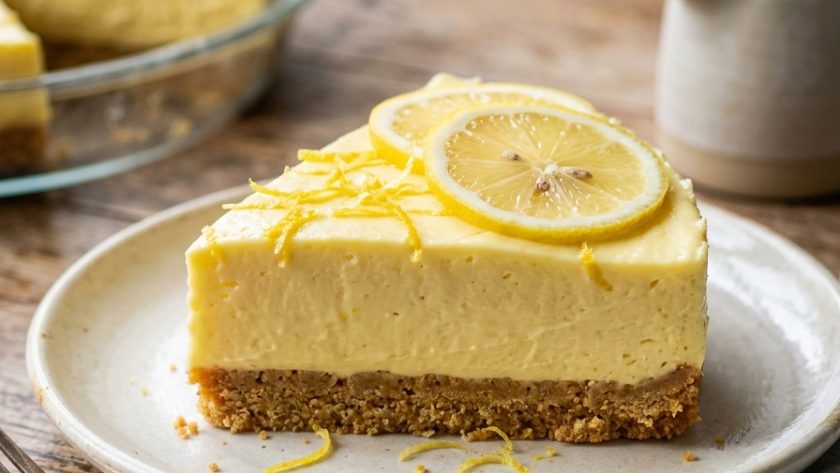 Mary Berry No Bake Lemon Cheesecake Recipe 1 Mary Berry No Bake Lemon Cheesecake Recipe