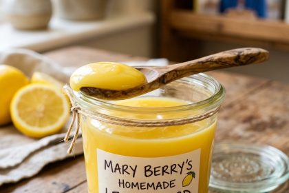 Mary Berry Lemon Curd Recipe