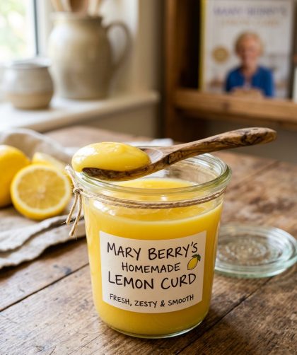 Mary Berry Lemon Curd Recipe