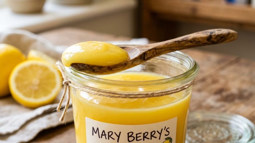 Mary Berry Lemon Curd Recipe
