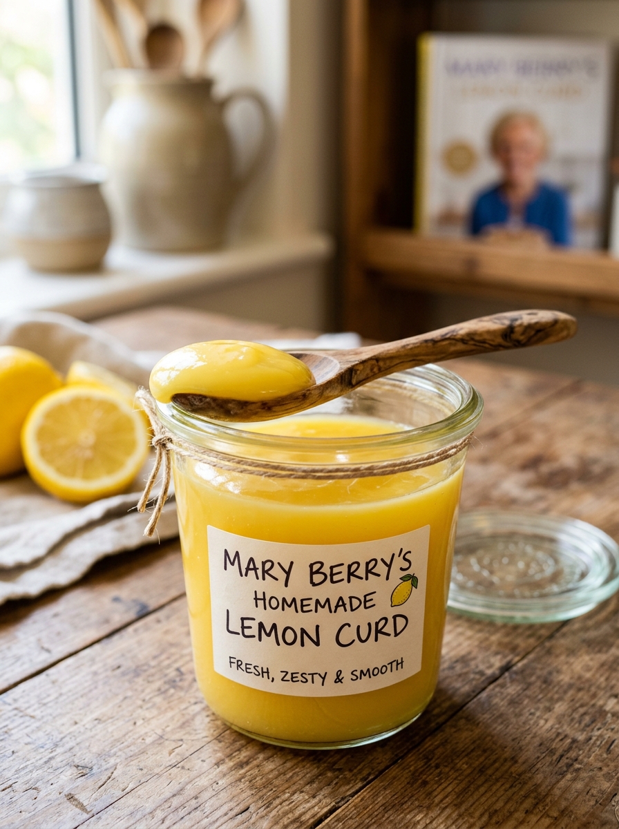 Mary Berry Lemon Curd Recipe