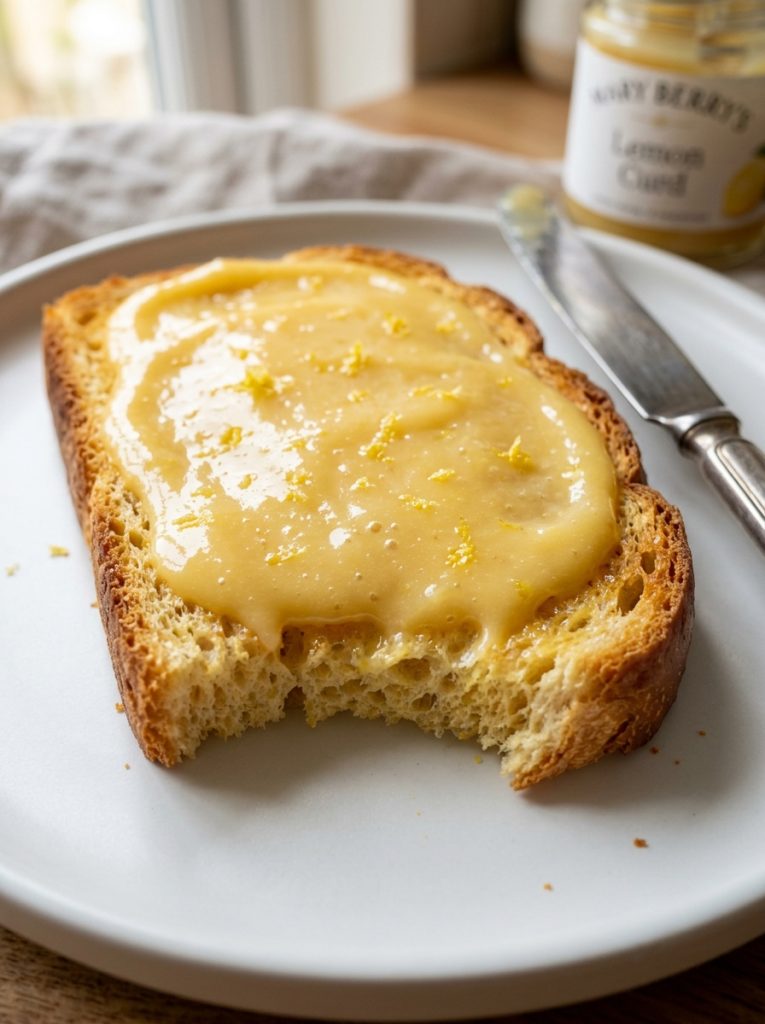 Mary Berry Lemon Curd Recipe