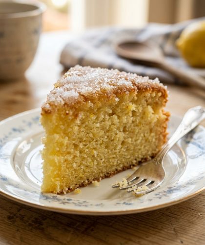Mary Berry Lemon Drizzle Cake Recipe