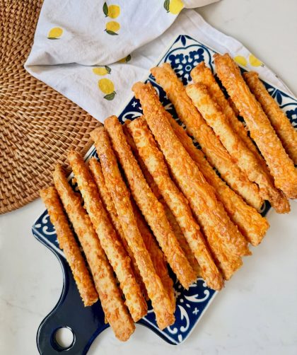 Mary Berry Cheese Straws Recipe
