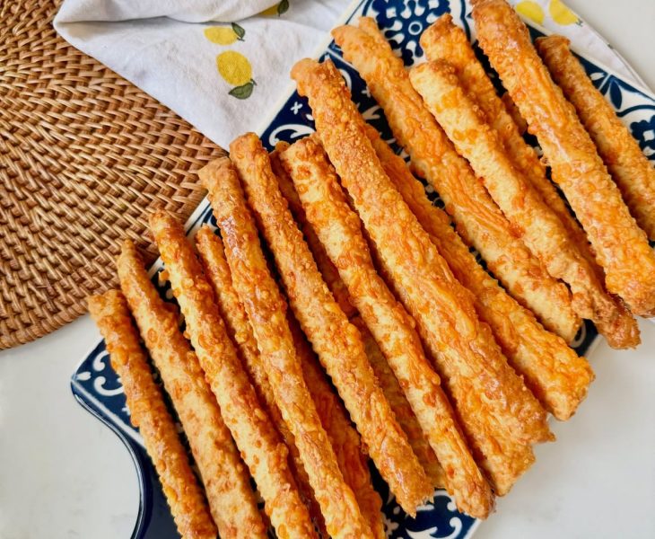 Mary Berry Cheese Straws Recipe