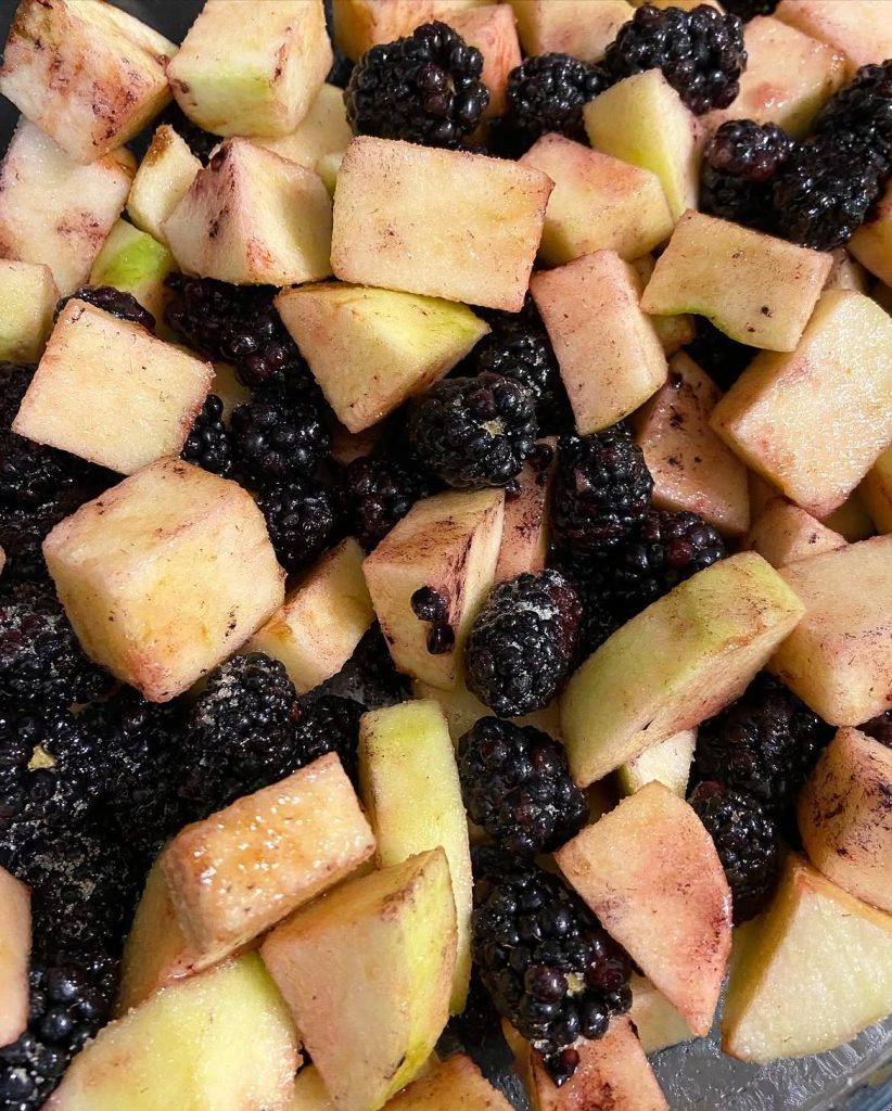 Mary Berry Blackberry and Apple Crumble Recipe 3 Mary Berry Blackberry and Apple Crumble Recipe