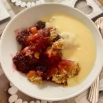 Mary Berry Blackberry and Apple Crumble Recipe
