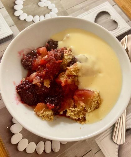 Mary Berry Blackberry and Apple Crumble Recipe 25 Mary Berry Blackberry and Apple Crumble Recipe