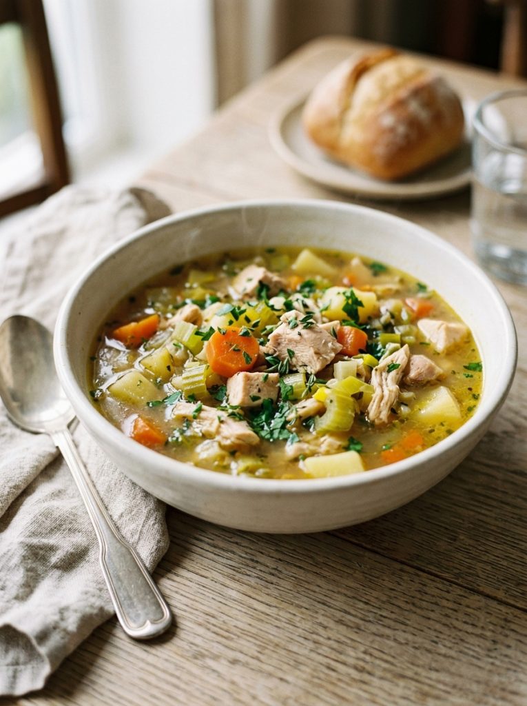 Mary Berry Chicken and Vegetable Soup Recipe 2 Mary Berry Chicken and Vegetable Soup Recipe