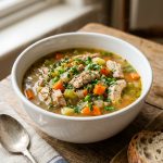 Mary Berry Chicken and Vegetable Soup Recipe