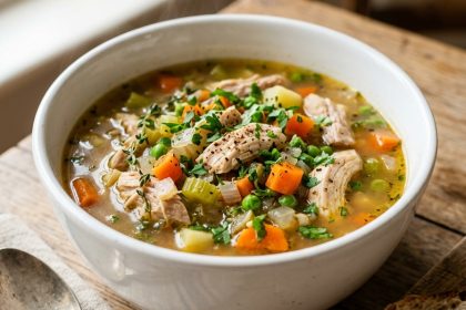 Mary Berry Chicken and Vegetable Soup Recipe