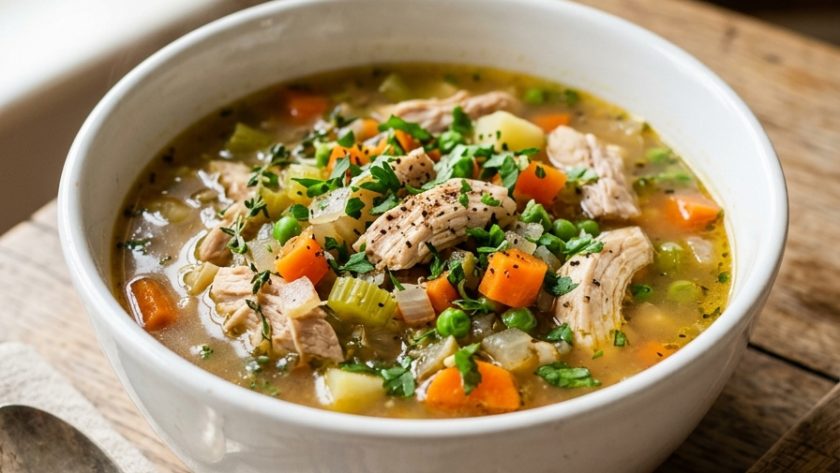 Mary Berry Chicken and Vegetable Soup Recipe 1 Mary Berry Chicken and Vegetable Soup Recipe