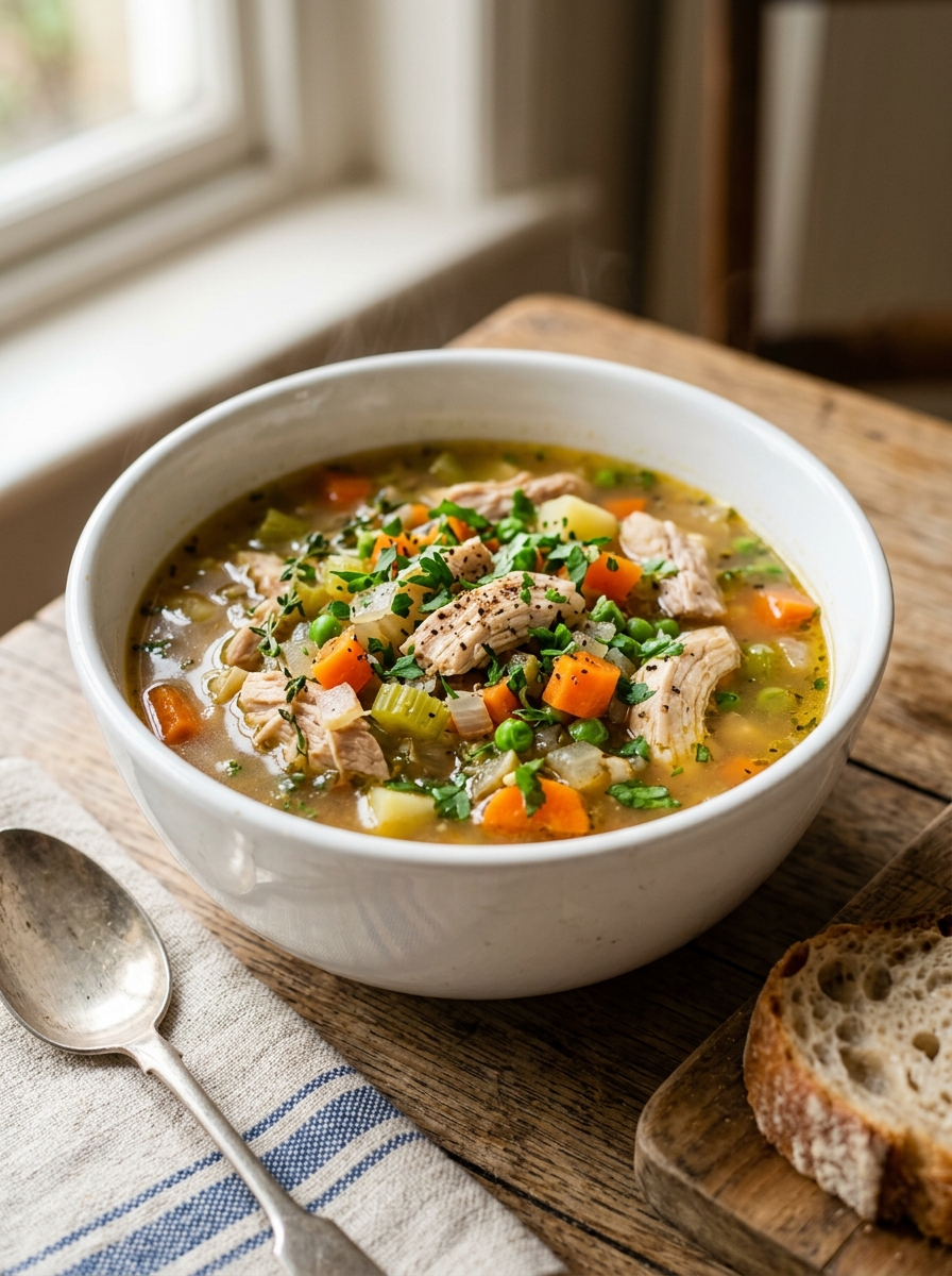 Mary Berry Chicken and Vegetable Soup Recipe 3 Mary Berry Chicken and Vegetable Soup Recipe