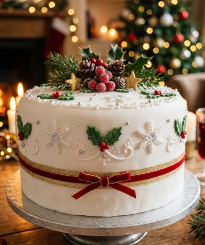 Mary Berry Christmas Cake Recipe