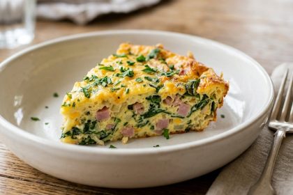Mary Berry Crustless Quiche Recipe