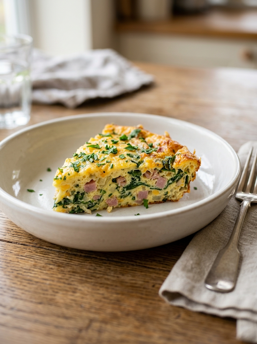 Mary Berry Crustless Quiche Recipe