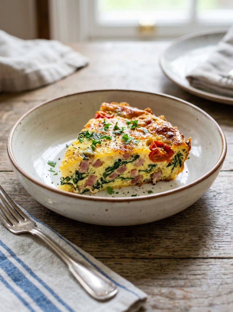 Mary Berry Crustless Quiche Recipe 