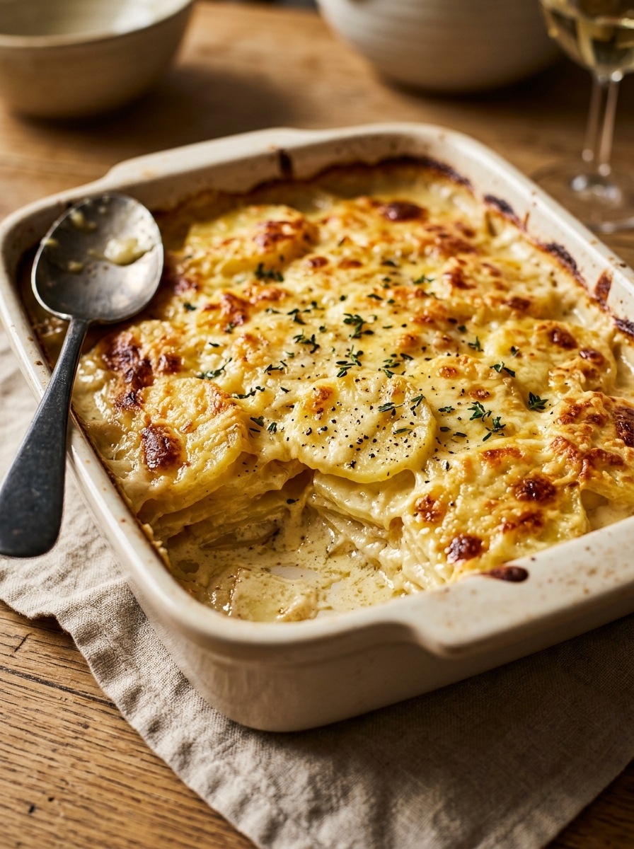 Mary Berry's Dauphinoise Potatoes Recipe 3 Mary Berry Dauphinoise Potatoes Recipe