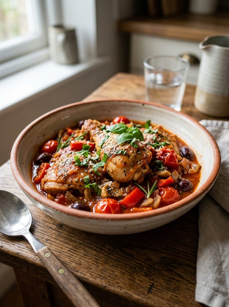 Mary Berry Italian Chicken Recipe