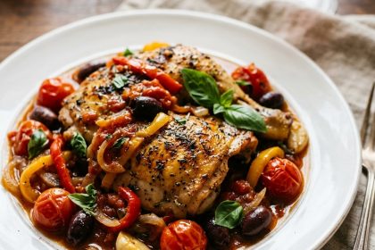 Mary Berry Italian Chicken Recipe