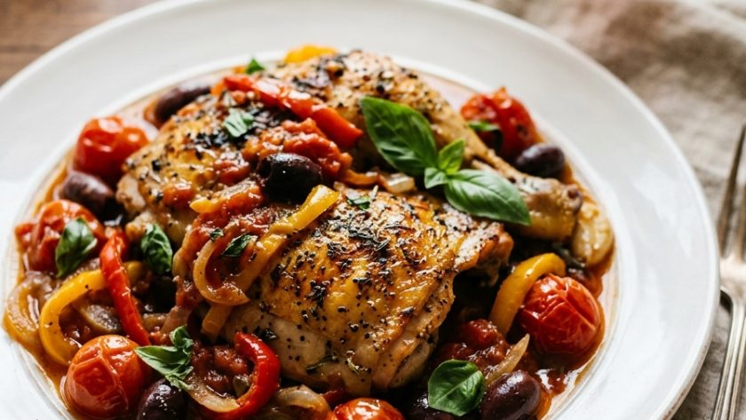 Mary Berry Italian Chicken Recipe