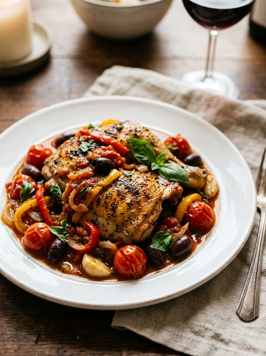 Mary Berry Italian Chicken Recipe