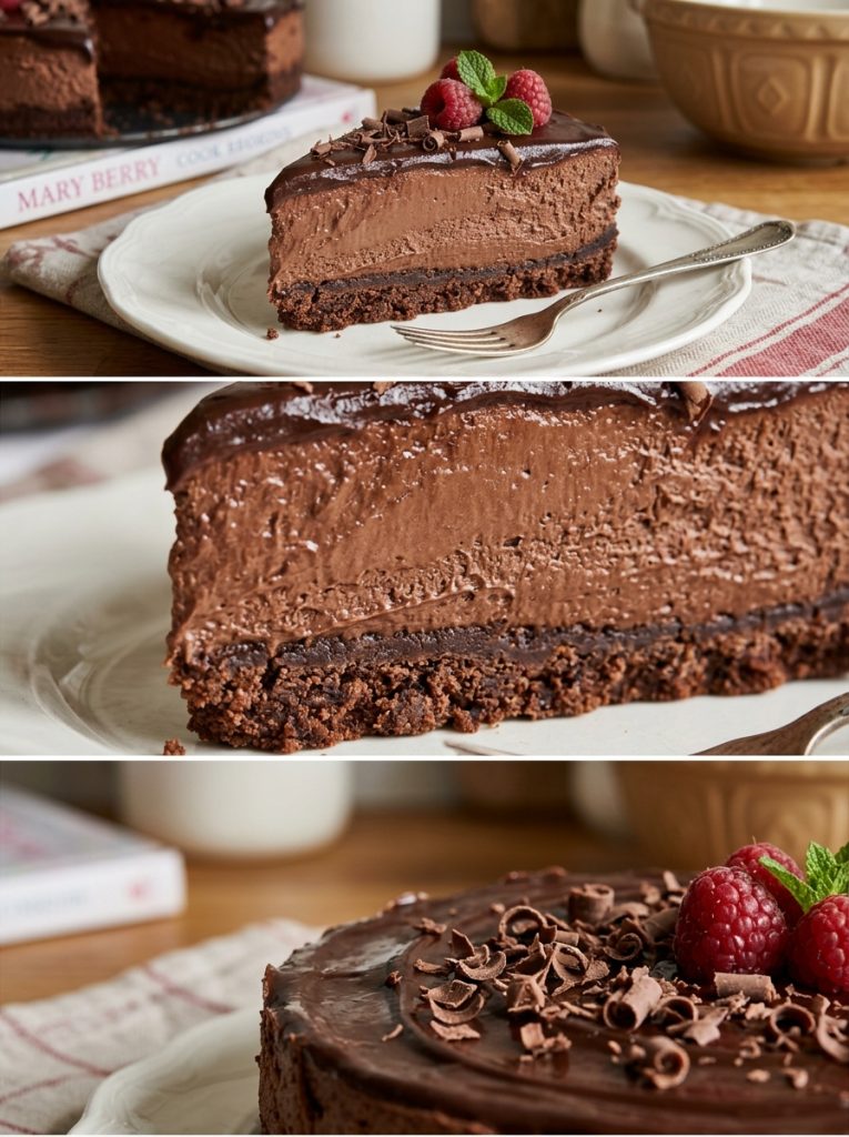 Mary Berry No Bake Chocolate Cheesecake Recipe 2 Mary Berry No Bake Chocolate Cheesecake Recipe